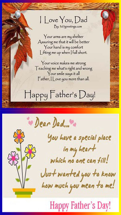 Happy Father's day Cards & Wishes screenshot 2