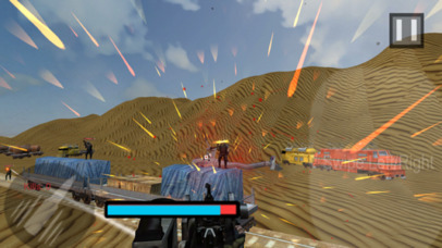Euro Train Gunner Battle 2017 screenshot 3