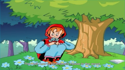 Little Red Riding Hood - Storytime Reader screenshot 2