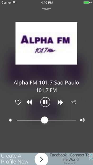 Brazil Radio Music, News Evangelizar, JBFM, Alpha screenshot 2