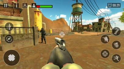 US Army Sniper War Shooter- SWAT Force Assassin screenshot 4