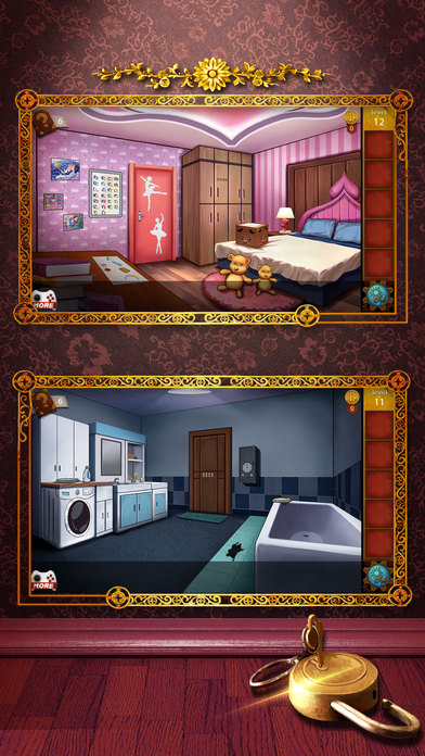 Puzzle Room Escape Challenge game :Shrouded House screenshot 3