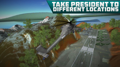 President Helicopter Flight & 3D Flying Simulator screenshot 4