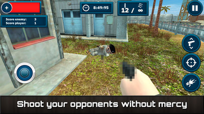 Mini Army Military Forces Shooter screenshot 3