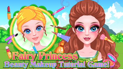 Flower Fairy Makeup Tutorial screenshot 2