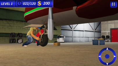 Airplane Mechanic Simulator - Pro screenshot 3