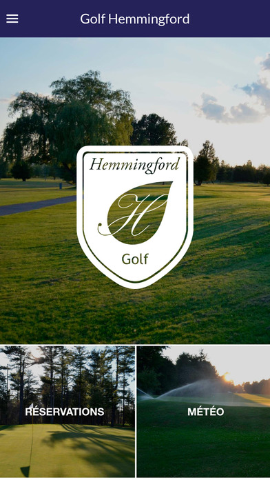 Golf Hemmingford screenshot 2