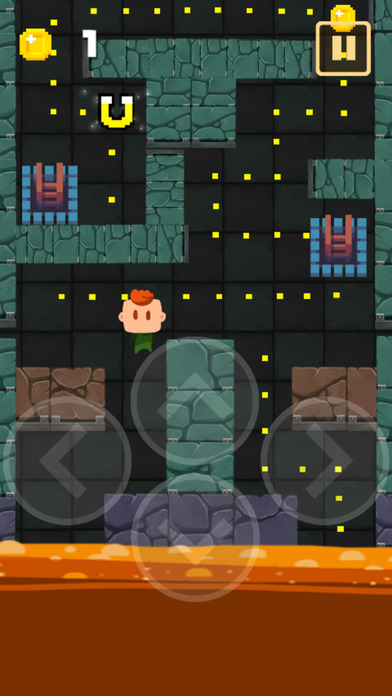 Lava Blocks Dungeon : Escape Floor Challenge! screenshot 2