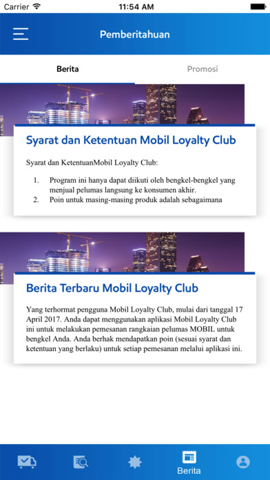 Mobil Loyalty Club screenshot 3