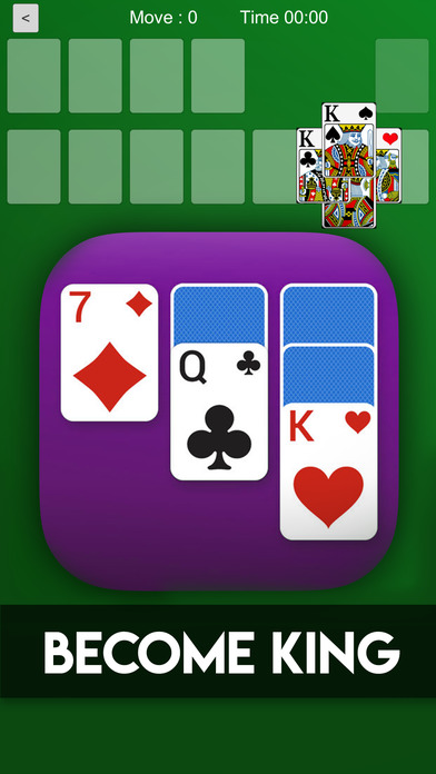 Solitaire Deluxe 300 Classic Card Game screenshot 3