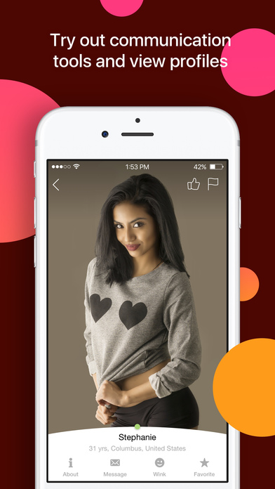 FlirtyLatinas - Meet Latina Singles in Dating App screenshot 3