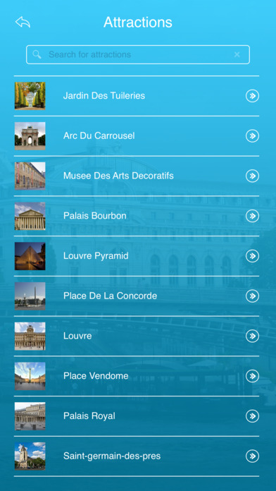 Musee D'orsay screenshot 3