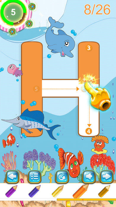 Puzzle Ocean Toddler Games screenshot 4