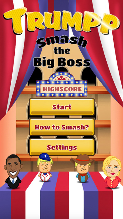 Trumpp: Smash & Whack the Big Boss screenshot 4