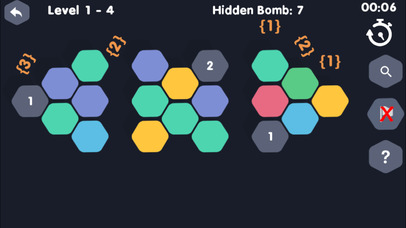 MineSweeper: Hexa Puzzle screenshot 4