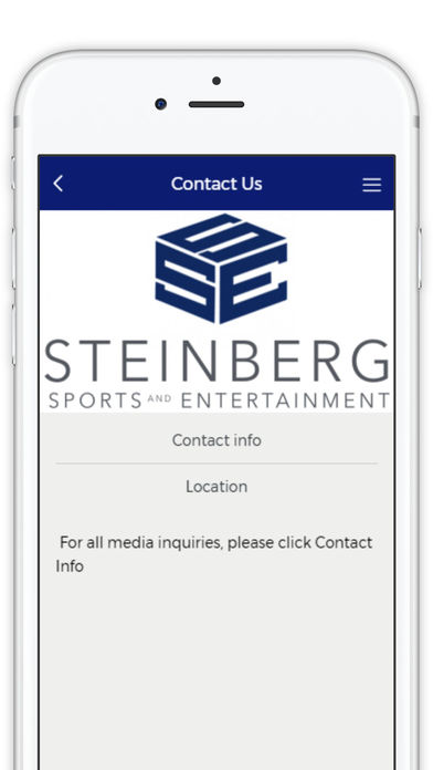 Steinberg Sports & Ent. screenshot 3