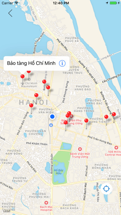 Museums&Monuments in Ha Noi screenshot 3