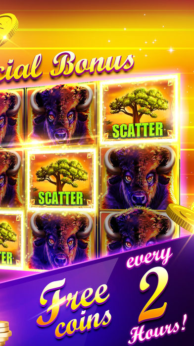 Buffalo™ Slots Machine - Best Vegas Slots & Pokies screenshot 2