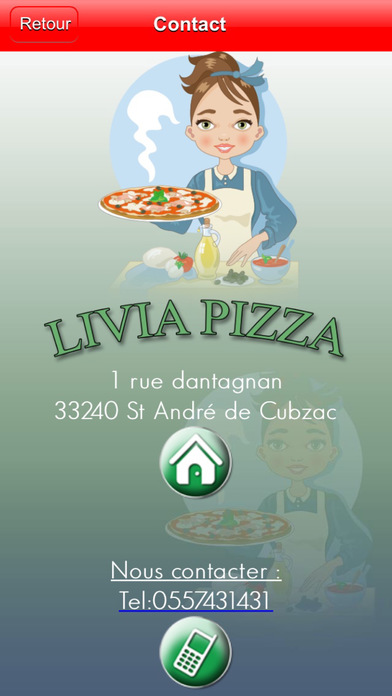 Livia Pizza screenshot 4