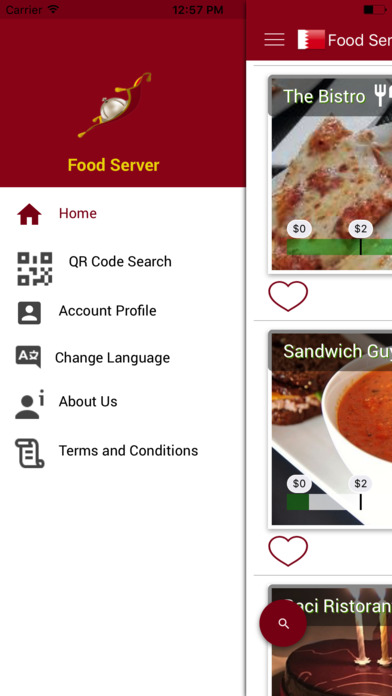 Food Server screenshot 4