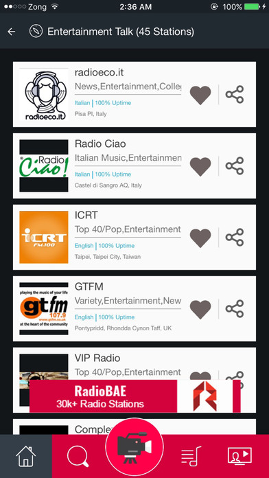 Music Talk Radio screenshot 2