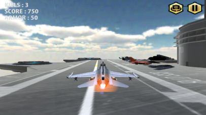 Fighter Airplane Battle: Dogfight War Simulation screenshot 2