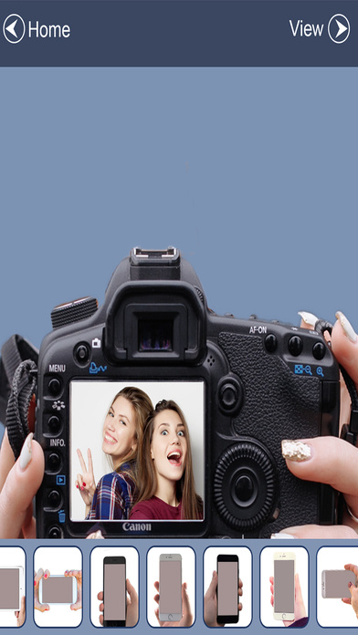 Selfie camera effect – Photo editor screenshot 4