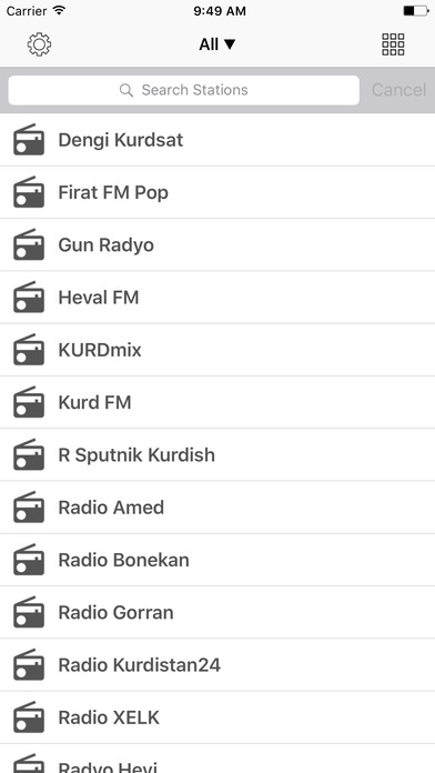 Radio FM Kurtce online Stations screenshot 2