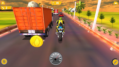 City Traffic Bike Racer screenshot 4