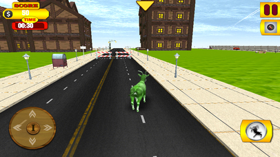 Wild Goat Simulator 2017 screenshot 4