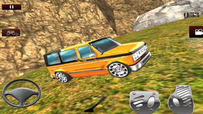 Real Taxi Driving Hill Transport screenshot 2