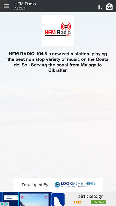 HFM Radio screenshot 3