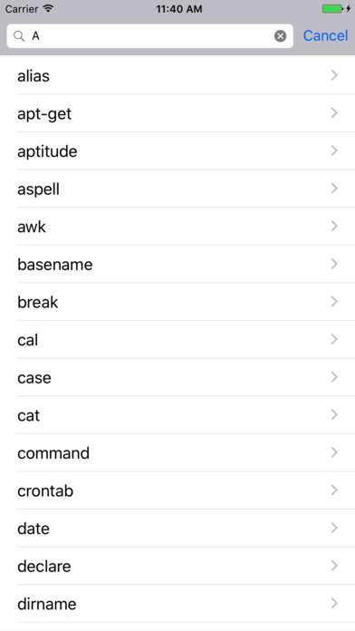 Linux Bash Command -  linux developer assistant screenshot 3