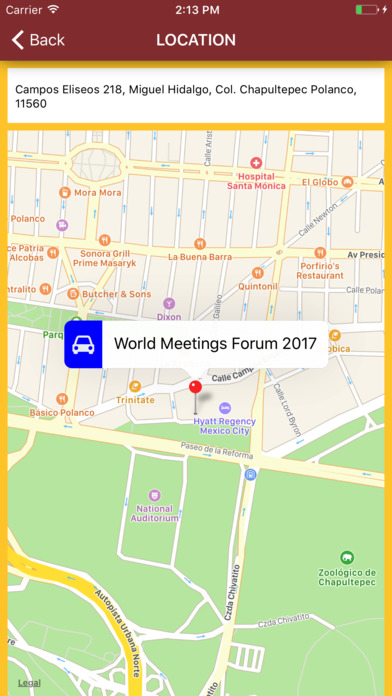 World Meetings Forum 2017 screenshot 3