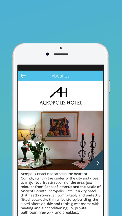 Acropolis Hotel screenshot 3