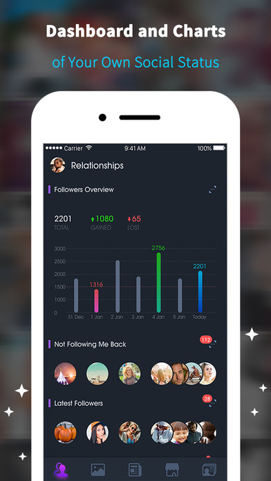 Social Master - Get Reports for Followers, Likes screenshot 2