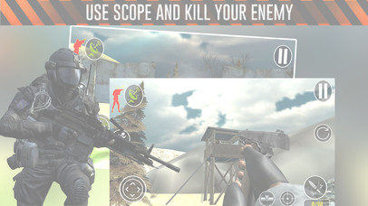 Alpha Commando Shooting screenshot 2