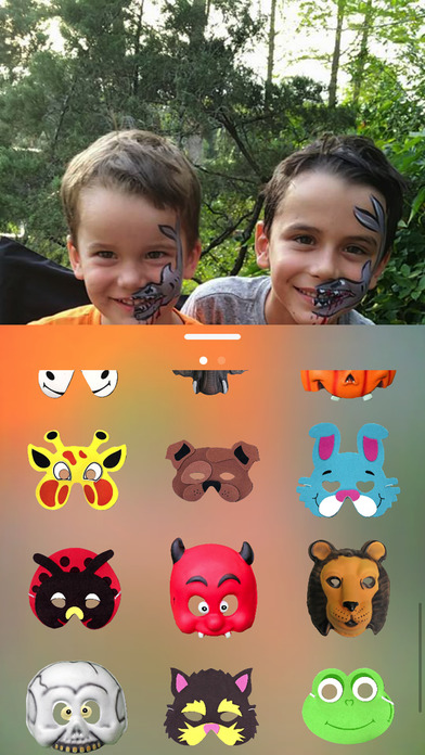 Animal Masks in your photos screenshot 3