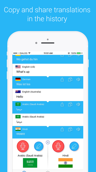 Speech Translator Instant - Voice & Text screenshot 4