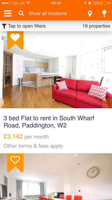 Rent London Flat Property Search screenshot 2