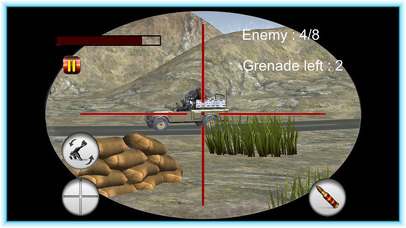 Sniper Shooter Attack Game 2017 - Pro screenshot 3