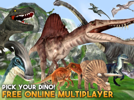 Jurassic Dino-saur Online Sim-ulatorscreeshot 2