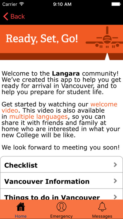 Langara IE Arrival screenshot 3