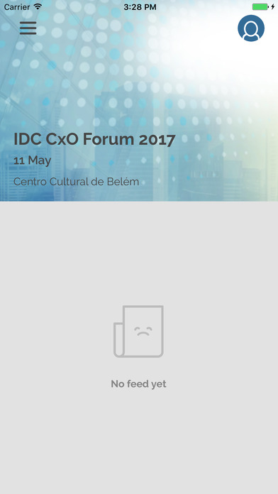 IDC CxO Forum screenshot 3