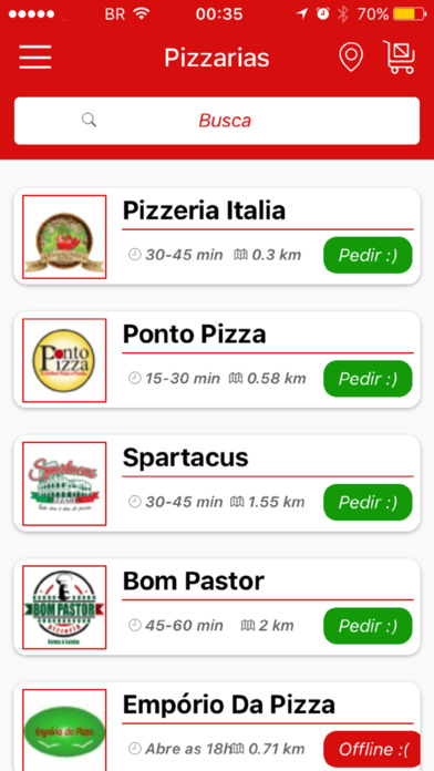 PizzasCity screenshot 3