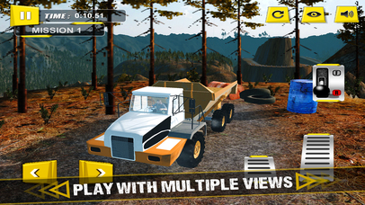 Truck Driver 3D - Hill Mining Truck screenshot 3