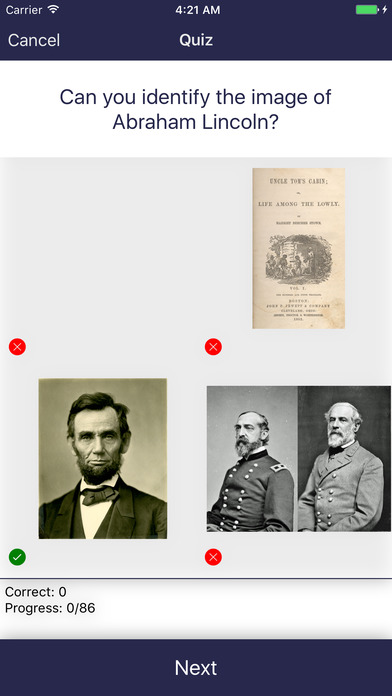 The Civil War App: A Comprehensive Reference screenshot 3