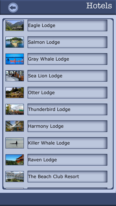 Vancouver Island Offline Tourism Guide screenshot 4