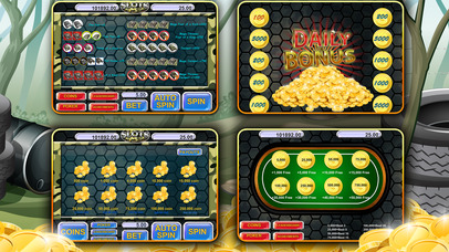 Tanks Machine Slot Poker Games screenshot 2