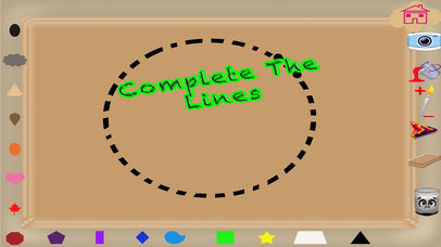 Coloring Pages Learn Shapes screenshot 4